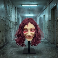 Masque Evil Dead Rise, masques d'Halloween, masques en latex Taijoy, taille M, décorations de fête amusantes et tendance, accessoires de cosplay