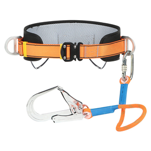 Imbracatura di Sicurezza per Arrampicata all'Aperto, Lavori in Quota per Elettricisti, Cintura di Sicurezza Singola per Costruzioni - Product Image 2