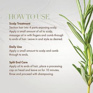 Aceite para el Cuidado del Cabello con Hierbas Orgánicas <span class=keywords><strong>de</strong></span> <span class=keywords><strong>Romero</strong></span>, Aceite Natural para el Crecimiento <span class=keywords><strong>de</strong></span> Pestañas y Cabello, Aceite Esencial <span class=keywords><strong>de</strong></span> <span class=keywords><strong>Romero</strong></span> - Product Image 6