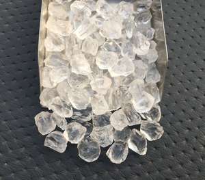 อัญมณีควอทซ์ธรรมชาติ25ชิ้น,เครื่องประดับทำหินหยาบไม่มีสีทรงหลวมคุณภาพสูง - Product Image 4
