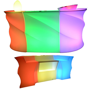 Chiếu Sáng Nhà Rượu Vang Hầm Dẫn Ánh Sáng Quầy Bar Bảng Di Động Pe Nhựa Kim Loại Đồ Nội Thất Di Động Pe Nhựa Kim Loại - Product Image 2