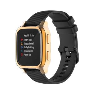 Couverture complète de protection d'écran de montre intelligente pour <span class=keywords><strong>Garmin</strong></span> <span class=keywords><strong>Venu</strong></span> <span class=keywords><strong>SQ</strong></span> SQ2 étui de protection en TPU plaqué musique - Product Image 6