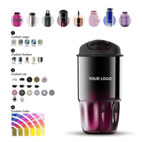 Tasse à café isotherme design avec couvercle anti-fuite, intérieur en acier inoxydable 316 pour souvenirs d'affaires haut de gamme, couleur personnalisée, MOQ120