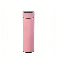 Thermos intelligent YEKEA 500 ml en acier inoxydable avec affichage LED de la température et contrôle numérique pour une utilisation en extérieur