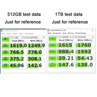 SSD Eksternal PCIe 3.0 NVME Goldenfir M.2 120GB 128GB 240GB 256GB 512GB 960GB 1TB untuk Laptop dan Komputer Desktop