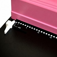 Nouvelle Arrivée : Perforatrice de reliure spirale 46 trous pour documents de bureau et scolaires