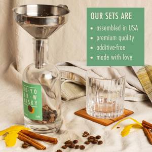 Kit de Infusión de Whisky DIY: Sabores <span class=keywords><strong>Gourmet</strong></span> para Cócteles en Casa - Product Image 2