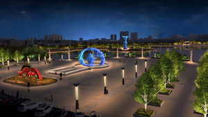 Progetto di illuminazione di Design One Stop secondo il sito di illuminazione a Led per esterni luce impermeabile architettura Design - Product Image 3