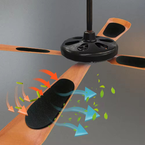 Quạt Trần Máy lọc không khí Pads Loại bỏ mùi dừa tự dính than hoạt tính Fan bụi bộ lọc không khí cho lưỡi - Product Image 3