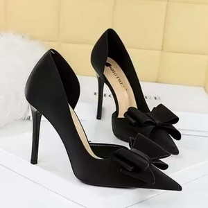 Chaussures d'été pour femmes, sandales à talons aiguilles, bout pointu, escarpins à bride cheville, chaussures de soirée, de mariage et de mariée - Product Image 4
