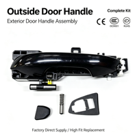 Poignée de porte extérieure avant gauche OEM 13451190-00 pour voiture SUV BYD Atto 3 Yuan Plus – Vente en gros usine