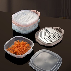 <b>Multifunctional</b> Kitchen Accessories Cheese Garter <b>Vegetable</b> Grater Fresh Fruit Container Fruit and <b>Vegetable</b> Slicer - Product Image 2