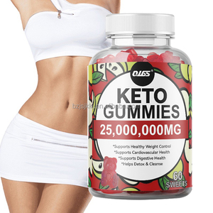 WelnessWays gran hinchazón barriga limpieza de colon dieta Keto desintoxicar gomitas naturales chinas - Product Image 1