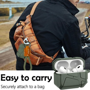 Nueva Funda Protectora Rígida <span class=keywords><strong>de</strong></span> TPU para <span class=keywords><strong>Airpods</strong></span> <span class=keywords><strong>Pro</strong></span> 2.ª <span class=keywords><strong>Generación</strong></span> con Cadena Antirrobo para Auriculares Inalámbricos - Product Image 4