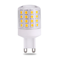 5W G9 Led Ampoule En Céramique Sans Scintillement 2700k 3000K 2200K 2800k 4000k 6000k Dimmable Lumière Lampe Cristal Filament RA90 RA95 CIR98