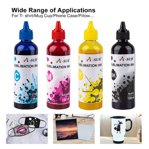 A-SUB 100Ml Chất Lượng Cao Kỹ Thuật Số Nhuộm Thăng Hoa Truyền Nhiệt Mực Cho Dệt May - Product Image 3