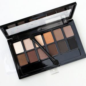 พาเลทอายแชโดว์เนื้อแมทกันน้ำสำหรับวีแกนพาเลทอายแชโดว์แบบวีแกน - Product Image 2