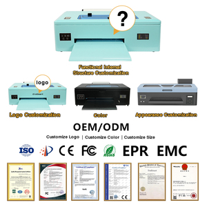 Bán buôn erasmart chúng tôi kỹ thuật số A3 dtf máy in Máy in 1390 Pet phim 13inch dtf máy in với lò nướng màu hồng cho bất kỳ dệt - Product Image 2