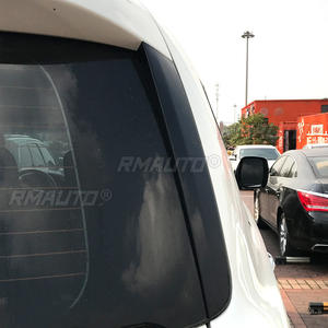 Pour Nissan Patrol Y62 2010+ Kit carrosserie Aileron latéral arrière Aile arrière Spoiler arrière Accessoires auto - Product Image 4