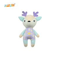 Famipet Fabricant Grossiste Nouveau Jouet pour Chien en Peluche Sonore et Moelleux, Design Animaux Colorés Printaniers, pour Chiots