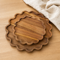 Plateau de service en bois personnalisé en forme de cerf, plateau à fromage de Noël en forme de bois de renne, planche à découper, plat à collation