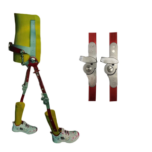 Factory Manufacturer Sale Aluminum Alloy Ring Lock Orthotic Knee Joint for Child-CE ISO <strong>Rehabilitation</strong> <strong>Therapy</strong> <strong>Supplies</strong> - Product Image 1