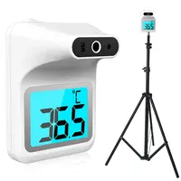 Best Floor Stand Thermal Temperature Thermometer Non Contact Contactless No Touch Touchless Digital Humans Laser Ir Thermometers