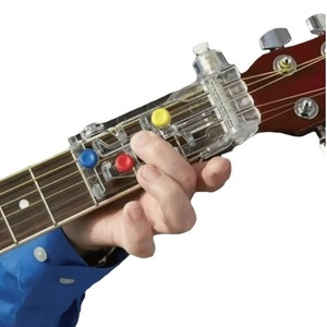 Herramientas de Guitarra para Principiantes, Acordes con un Clic, Púas, Instrumentos Auxiliares con Puente de Guitarra Esencial - Product Image 2
