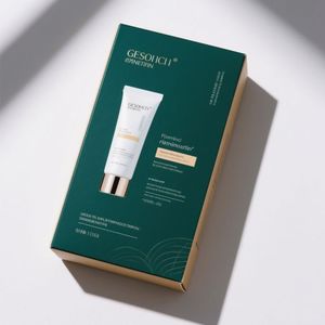 Custom Colour Luxury <b>Foldable</b> Self Erecting Rectangle Perfume Paper <b>Boxes</b> Recycled Materials Nail Polish Oil Skin Care Gift - Product Image 1