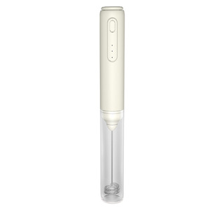 <span class=keywords><strong>Mousseur</strong></span> <span class=keywords><strong>à</strong></span> <span class=keywords><strong>lait</strong></span> électrique sans fil 3W, tête en acier inoxydable pour fouetter la crème et battre les œufs, logo OEM ODM - Product Image 2
