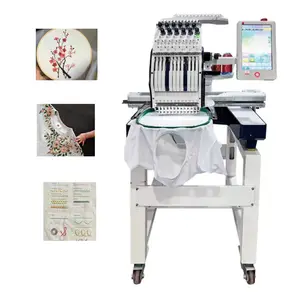 Promaker high speed computerized embroidery machine single head embroidery machine household one head embroidery machine