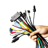 موصلات مخصصة من نوع JST SH GH ZH PH XH MOLEX Dupont SUR بمسافات 0.8 و1.0 و1.25 و1.5 و2.0 و2.54 ملم، بـ1 و2 و3 و4 و5 و6 و7 و8 و40 دبوس
