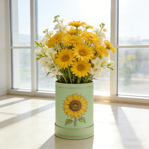 Boîte Cadeau Ronde <span class=keywords><strong>en</strong></span> <span class=keywords><strong>Carton</strong></span> Rigide avec Couvercle, Tube <span class=keywords><strong>en</strong></span> Papier, Emballage de Luxe Rose pour la Fête des Mères, Logo Personnalisé, <span class=keywords><strong>Diamètre</strong></span> [insert <span class=keywords><strong>diamètre</strong></span> ici], Rose Artificielle - Product Image 6