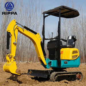 Nieuwe Micro Kleine <span class=keywords><strong>Mini</strong></span> Bagger Pelle Escavator Minibagger Aarde Bewegende Machines Graafmachines 1 2 Ton Crawler <span class=keywords><strong>Mini</strong></span> Digger Graafmachine - Product Image 6