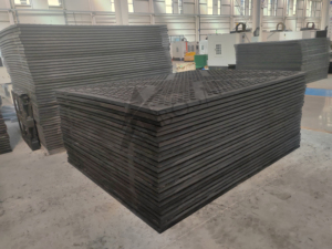 Alfombra Temporal de Bajo Perfil y Alfombra de Acceso que Protege el <span class=keywords><strong>Asfalto</strong></span> Mientras Sirve como Alfombra de Protección del Suelo para Pasarelas Urbanas - Product Image 2