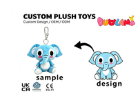 Boneka Plush Lucu Karakter Berbulu Lembut untuk Pajangan Kamar Tidur, Hadiah Ulang Tahun Anak, Boneka Plush untuk Waktu Bermain