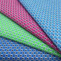 Tissu en flanelle 100% coton, imprimé recto-verso, double face, prix bas pour le marché de Madagascar, sacs pour garçons, chemises