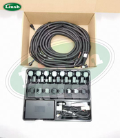 Radar de recul Liush de contrôle de Distance de stationnement pour système de capteur de stationnement de voiture Toyota Land Cruiser système d'avertissement de modèle d'origine