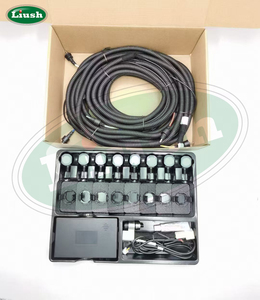 Control de distancia de estacionamiento Liush <span class=keywords><strong>Radar</strong></span> de marcha atrás para Toyota Land Cruiser SISTEMA DE Sensor de estacionamiento de coche modelo Original sistema de advertencia - Product Image 6