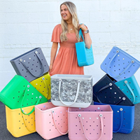 Sacs fourre-tout de plage imperméables personnalisés de haute qualité avec logo pour femmes, durables, légers et élégants pour les voyages en bord de mer