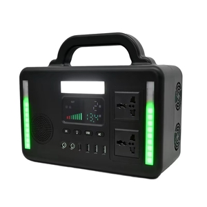 Estação de Energia Portátil de 300W 196WH Gerador Solar para Camping - Product Image 6