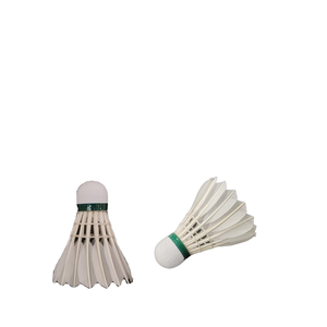 DunRun <span class=keywords><strong>DR</strong></span>-07 di alta qualità piuma d'oca Badminton palla professionale Training volano con eccellente volano cazzo - Product Image 1
