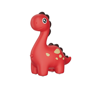 Popular Coche de Juguete Telescópico Deslizante de Dinosaurio de Dibujos Animados, Triceratops Transformable, para Juguetes Promocionales Infantiles - Product Image 6