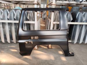 Pièces de carrosserie automobile Ensemble de garde-boue arrière en acier pour Land Cruiser Fj70 Series <span class=keywords><strong>LJ70</strong></span> HZJ70 LC70 - Product Image 5