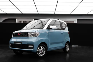 Auto Eléctrico Usado 2021 Wuling Hongguang Mini Ev para Familia - Product Image 5