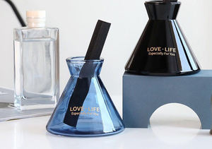 Moderne Simple Bouteille En Verre Aromathérapie Bouteille Échantillon Chambre Salle De Bains Volatile Bâton Diffuseur Doux Décoration <span class=keywords><strong>Pendule</strong></span> - Product Image 6