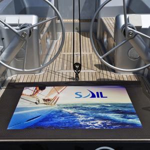 Tapis de sol en caoutchouc personnalisés avec logo imprimé - Product Image 2