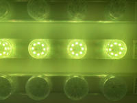 Lampes LED à points pour parcs d'attractions et carnavals, étanches IP65, en PVC, E14, 24V, 45mm, 12 pixels SMD5050 RGB, CRI85, préprogrammées