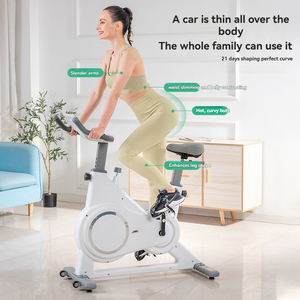 <span class=keywords><strong>Bicicleta</strong></span> de <span class=keywords><strong>Spinning</strong></span> con Control Electromagnético, Compacta, Plegable, Ultra Silenciosa, <span class=keywords><strong>Bicicleta</strong></span> de Ejercicio para el Hogar, <span class=keywords><strong>Bicicleta</strong></span> de Ciclismo Indoor - Product Image 3