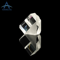 H-ZLAF89L Réflecteur optique de précision à prisme de toit haute clarté en verre pour instruments d'imagerie de télescope binoculaire